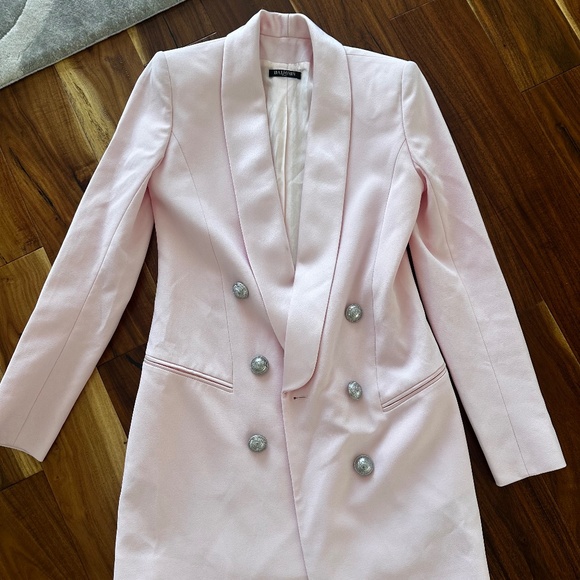 Balmain long blazer